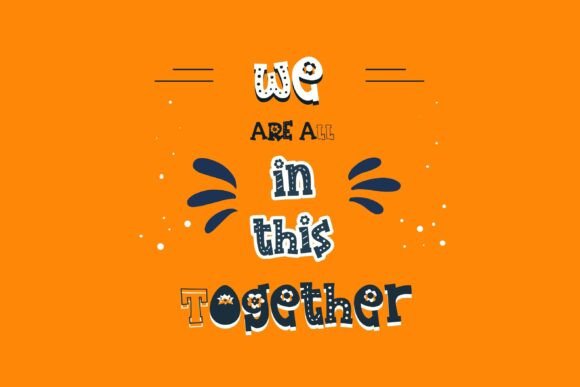 Hoppity Block Font - Preview 3
