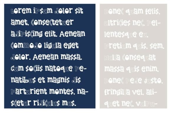 Hoppity Block Font - Preview 5
