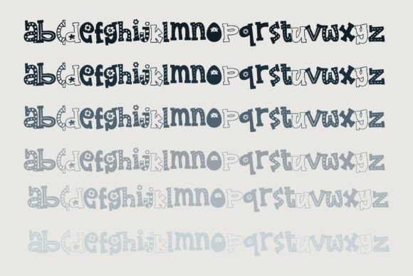 Hoppity Block Font - Preview 6