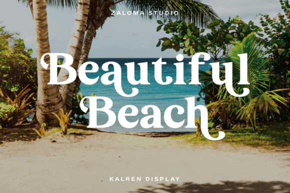 Klaren Display Font - Preview 4