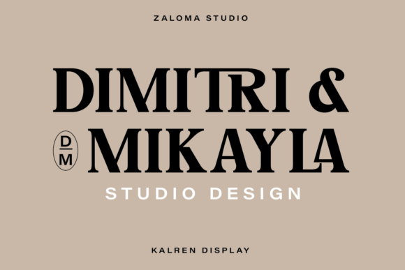 Klaren Display Font - Preview 5