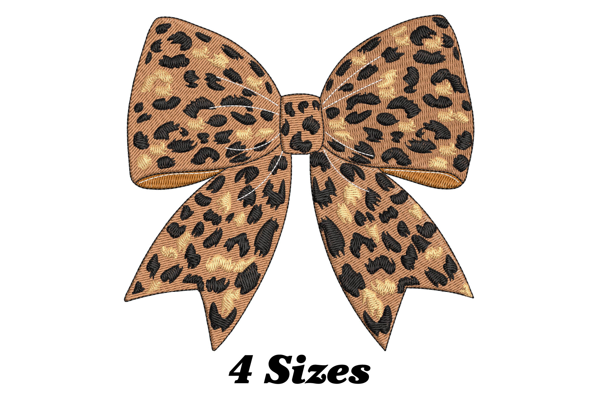 Leopard Bow