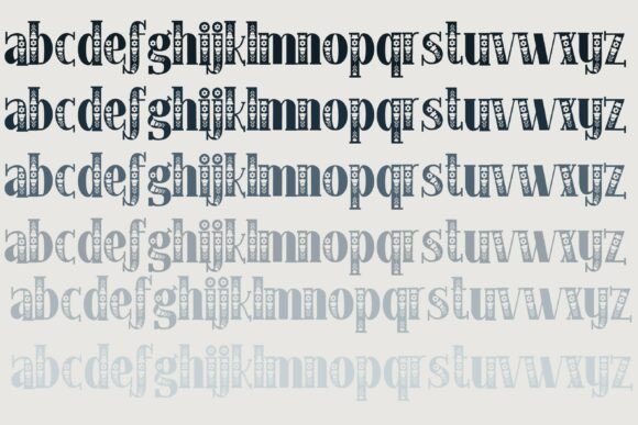 Longfellow Easter Font PNG with transparent background - Preview 2