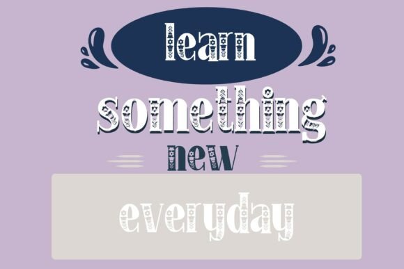 Longfellow Easter Font PNG with transparent background - Preview 3