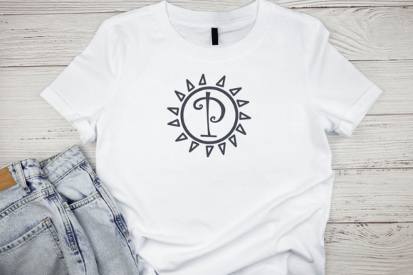 Magic Sun Summer Font PNG with transparent background - Preview 3