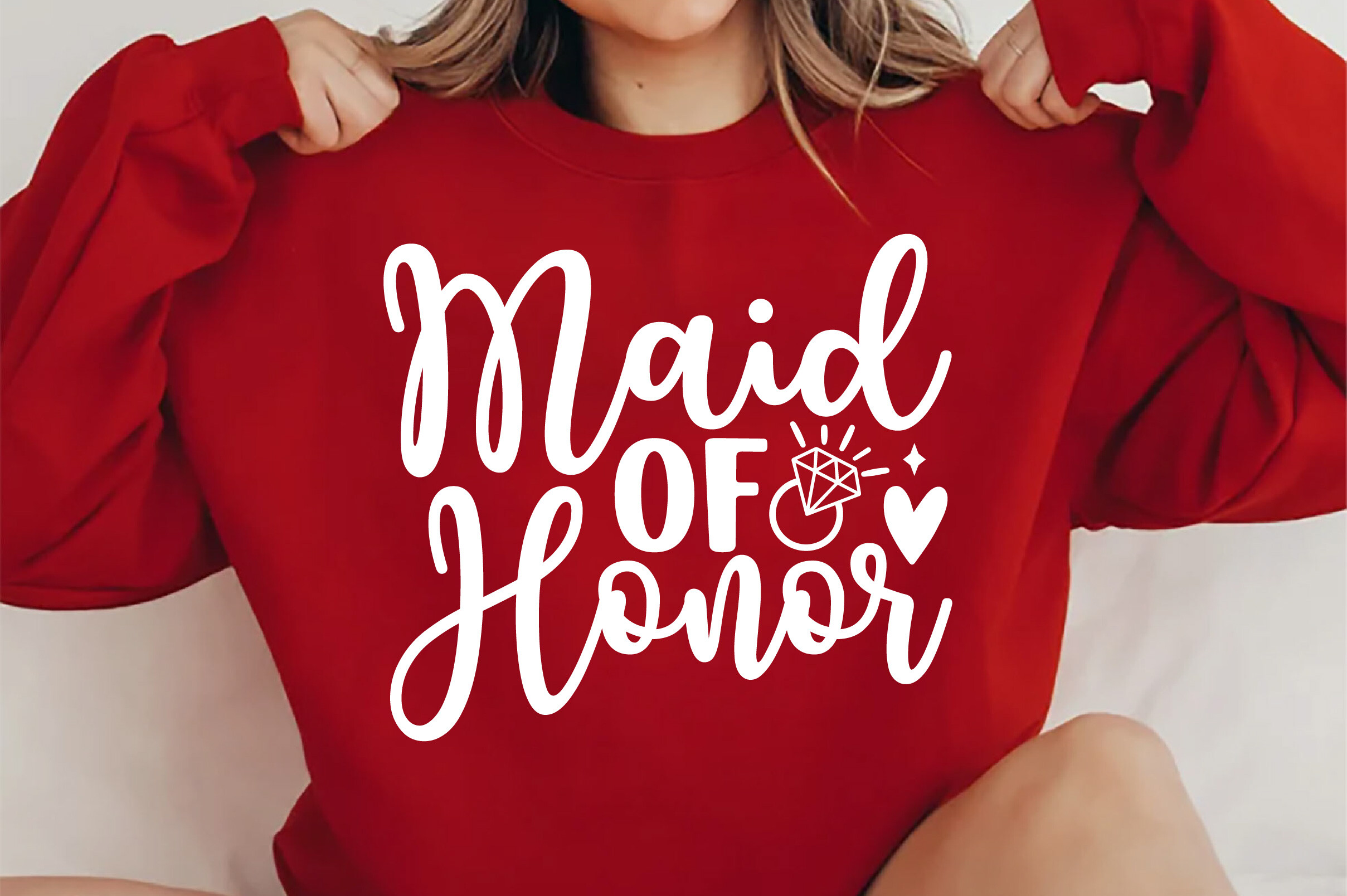 Maid of Honor svg