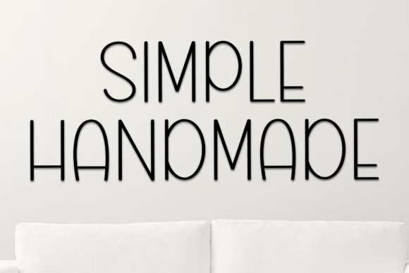 Minimalist Signature Font PNG with transparent background - Preview 1