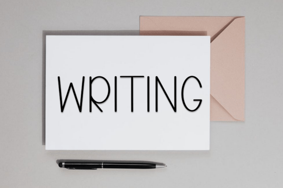 Minimalist Signature Font PNG with transparent background - Preview 2