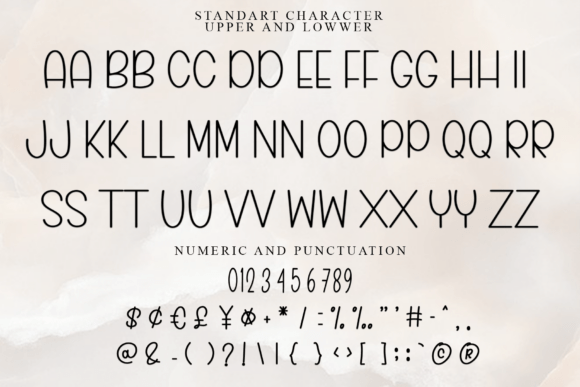 Minimalist Signature Font PNG with transparent background - Preview 3