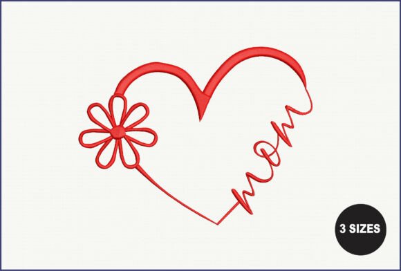 Mom Embroidery