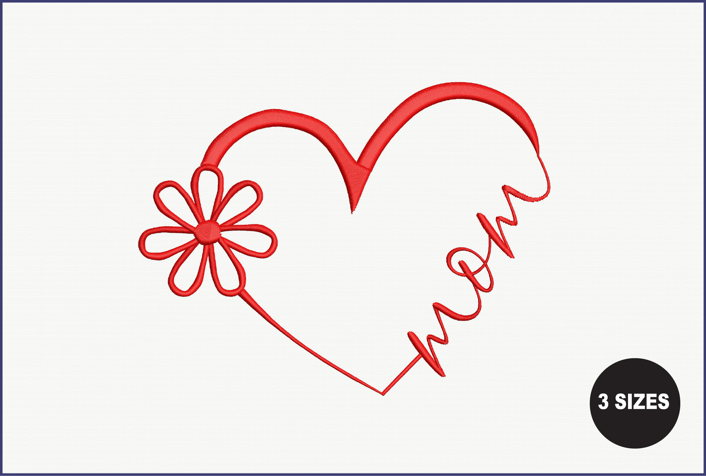 Mom Embroidery