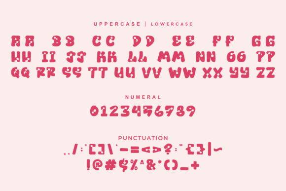 Mondle Erfont Font PNG with transparent background - Preview 4