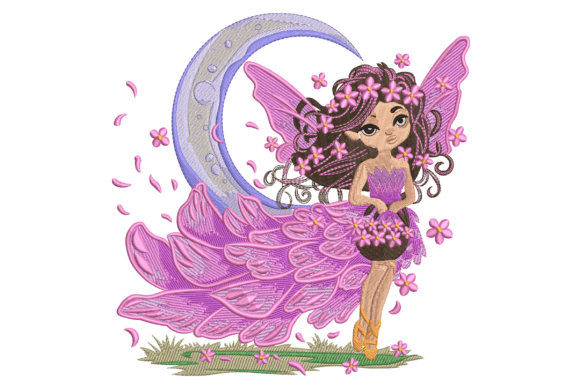 Moon Fairy Girl
