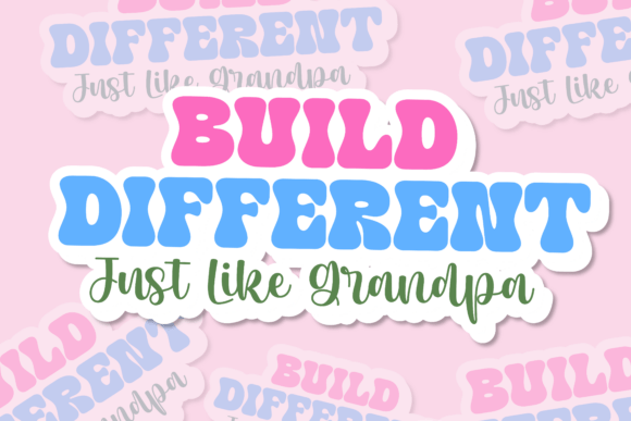 Morning Made Better Font PNG with transparent background - Preview 4