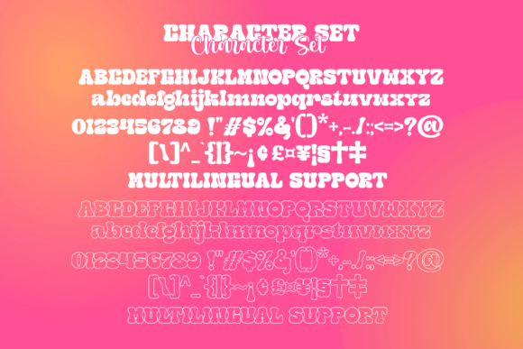 Morning Made Better Font PNG with transparent background - Preview 6