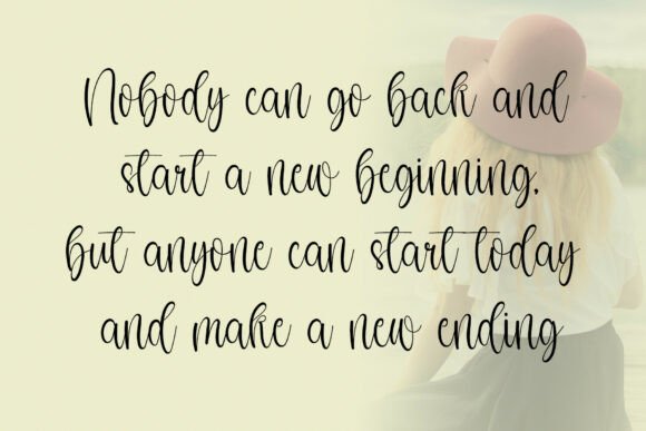 Nauka Font PNG with transparent background - Preview 2