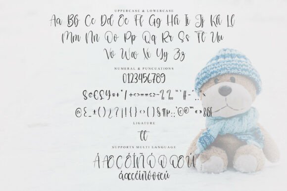 Nauka Font PNG with transparent background - Preview 5