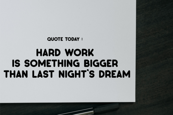 Neo Pandora Font PNG with transparent background - Preview 1