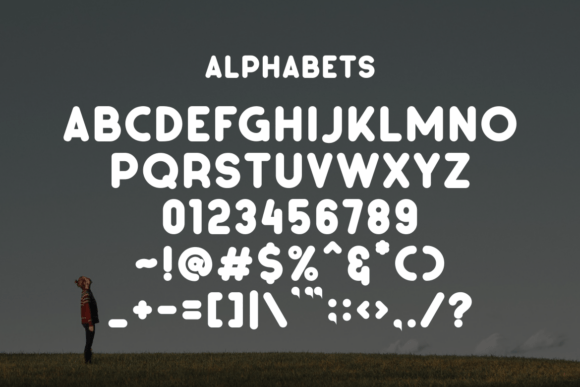 Neo Pandora Font PNG with transparent background - Preview 3