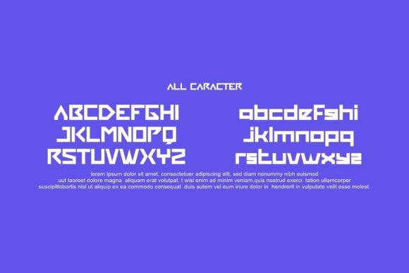 Noraso Font PNG with transparent background - Preview 2