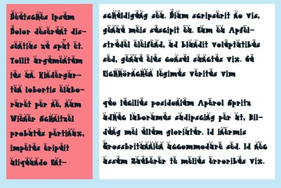 Pinchie Peep Font PNG with transparent background - Preview 1