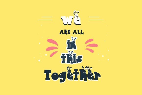 Pinchie Peep Font PNG with transparent background - Preview 2
