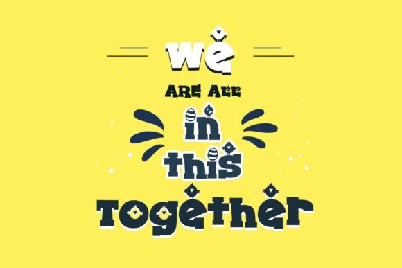 Quick Chicks Font PNG with transparent background - Preview 2
