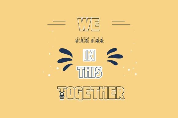 Rabbit Hollow Font PNG with transparent background - Preview 1