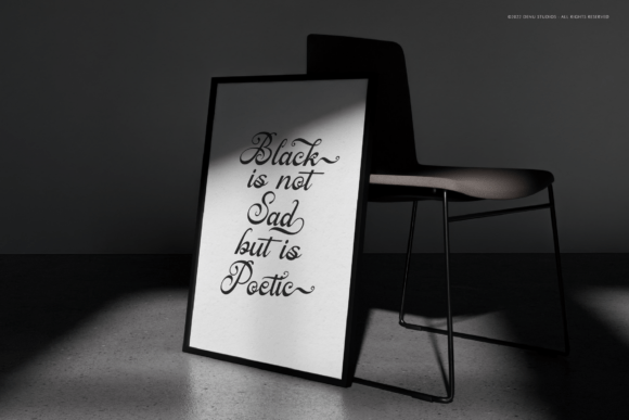 Ratfeylino Font PNG with transparent background - Preview 6