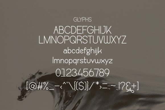 Rattebigge Font PNG with transparent background - Preview 2