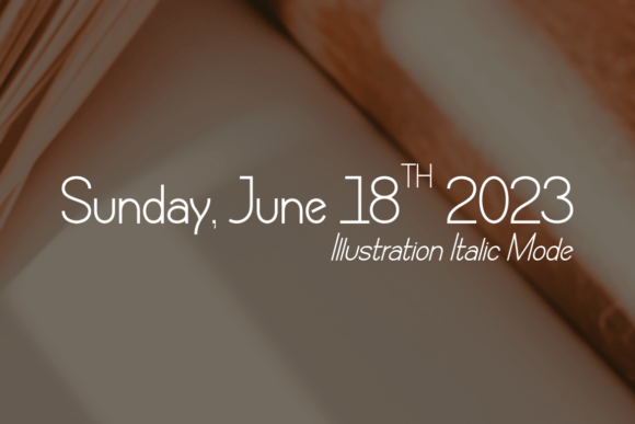 Rattebigge Font PNG with transparent background - Preview 3