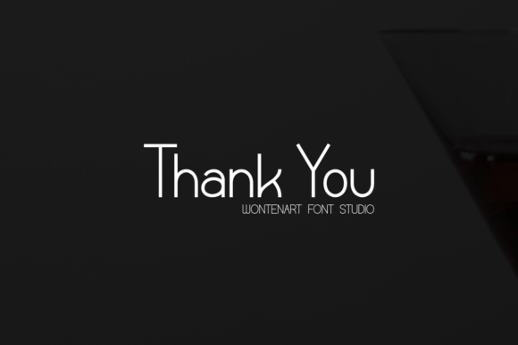 Rattebigge Font PNG with transparent background - Preview 4