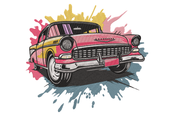 Retro Classic Car