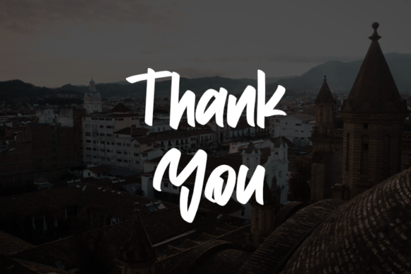 Rorena Font PNG with transparent background - Preview 3