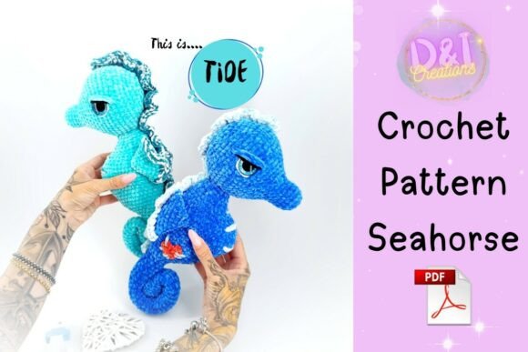 Seahorse Crochet Pattern Amigurumi Pdf