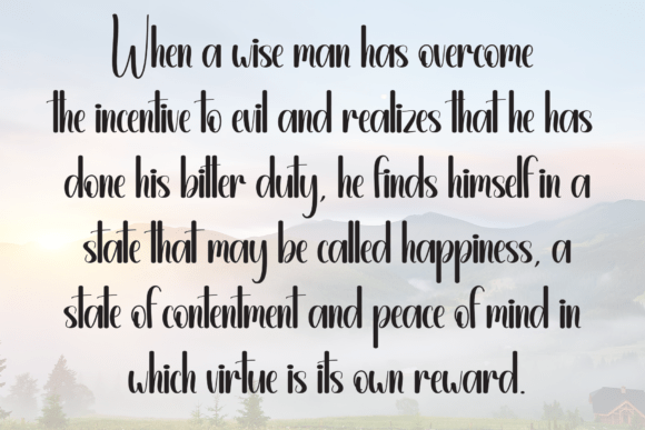 Shiny Ornament Font PNG with transparent background - Preview 5