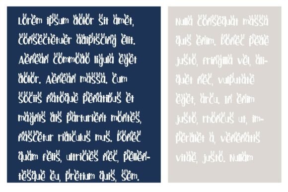Smarty Pants Bunny Font PNG with transparent background - Preview 4
