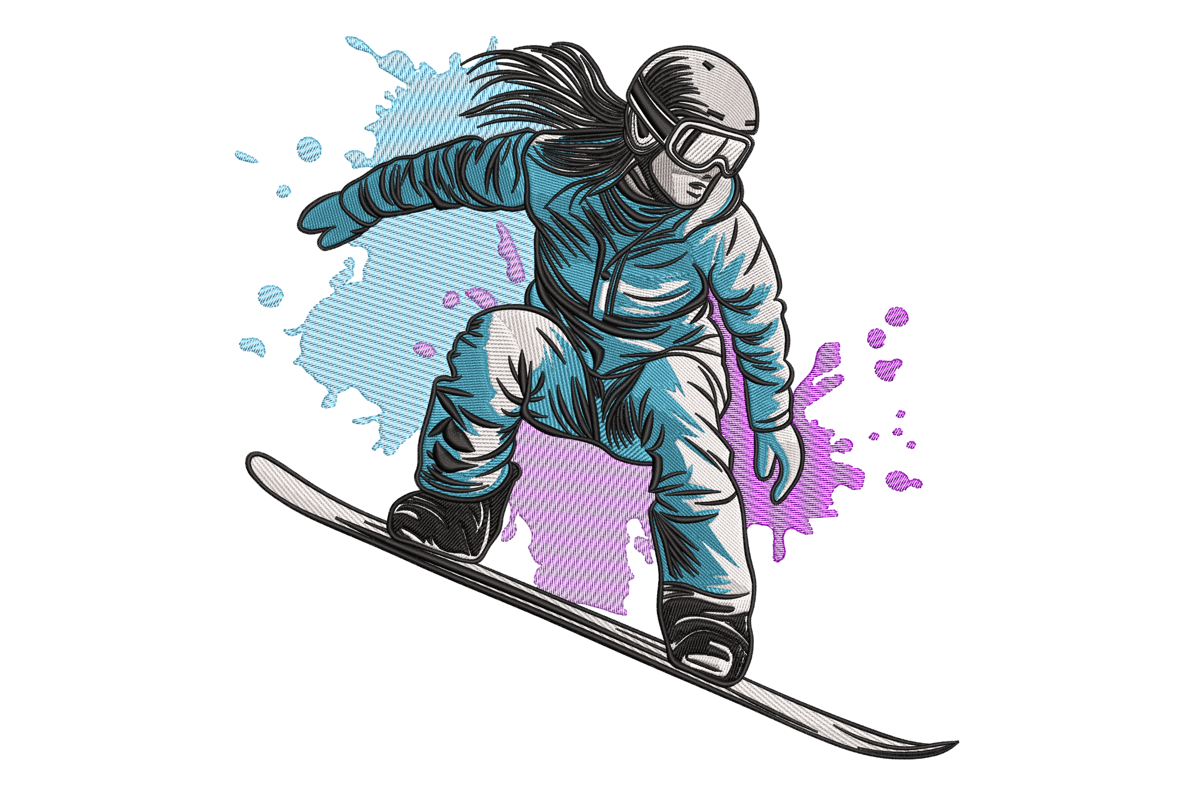 Snowboard Girl