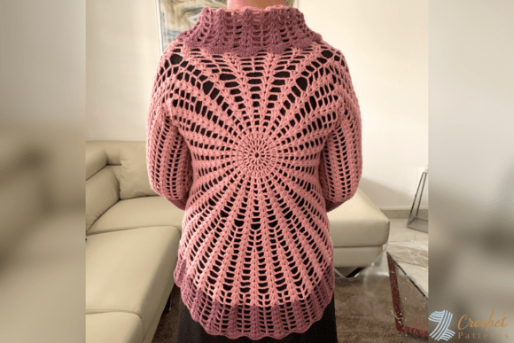 Spring Thaw Crochet Bolero Pattern