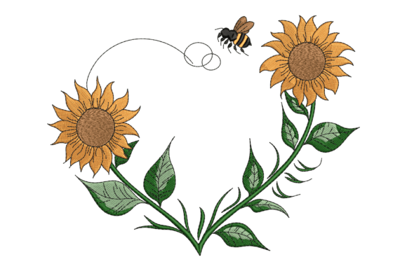 Sunflower Heart