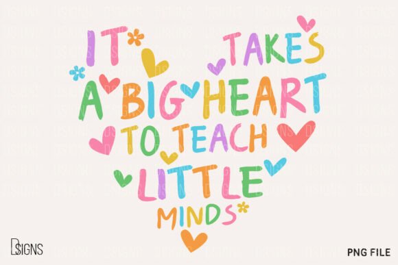 Teacher Heart Teach Little Minds