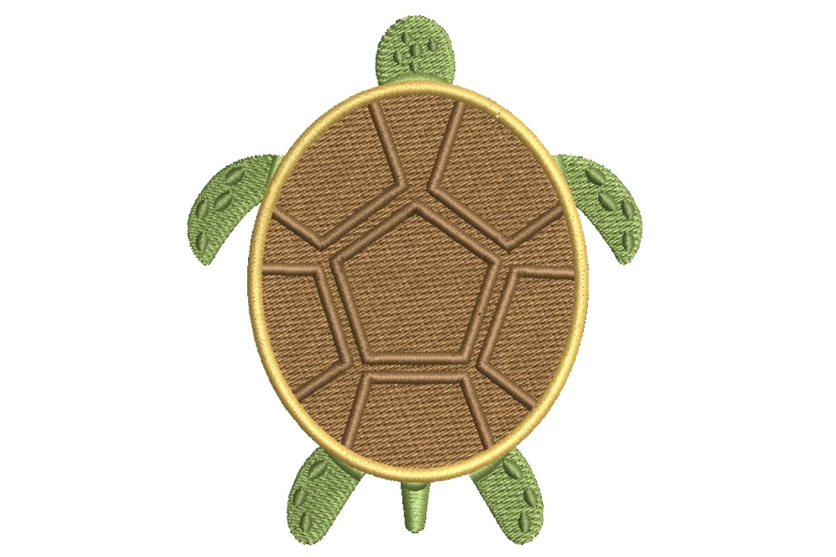 Turtle Swimming
