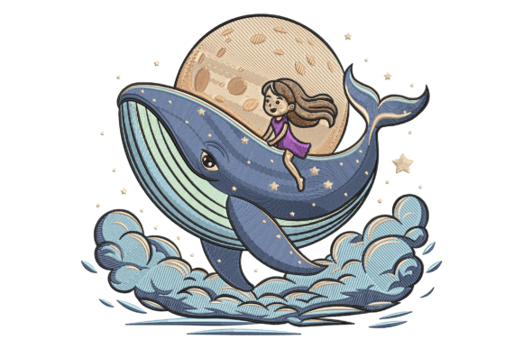 Whale Ride with Girl