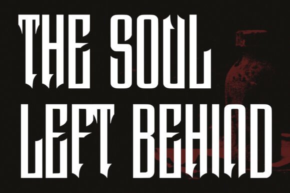 Ammeq Font - Preview 1