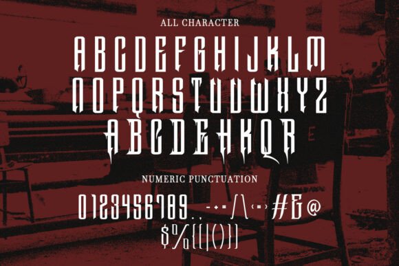 Ammeq Font - Preview 6