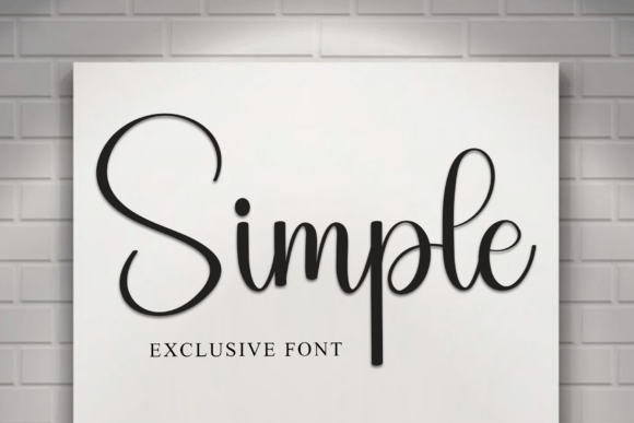 Angela Birthday Font - Preview 3