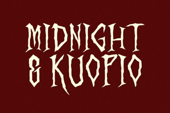 Annarzaq Font - Preview 2