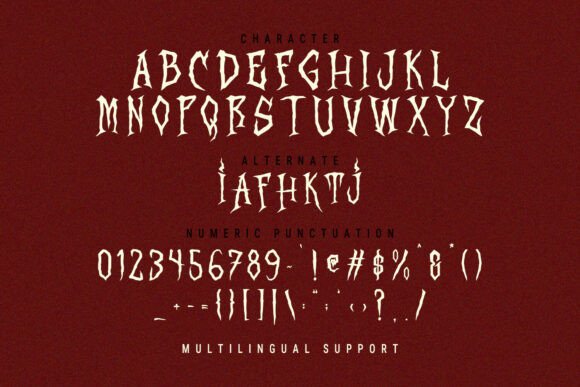 Annarzaq Font - Preview 5