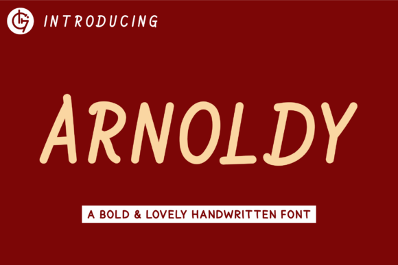 Arnoldy Sans Serif Font By Goliatte Studio