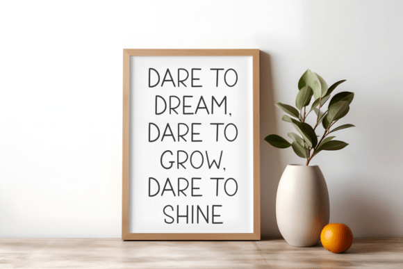 Artistic Cheerful Font - Preview 1